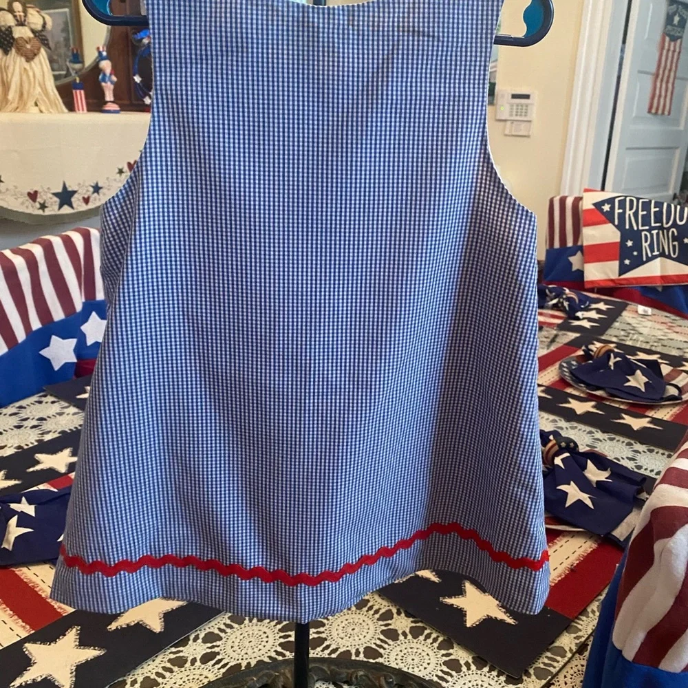 Remember Nguyen Smocked Toddler Girls Dress size 4T - Picture 11 of 16